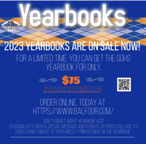 Early Bird Sale on Yearbooks!